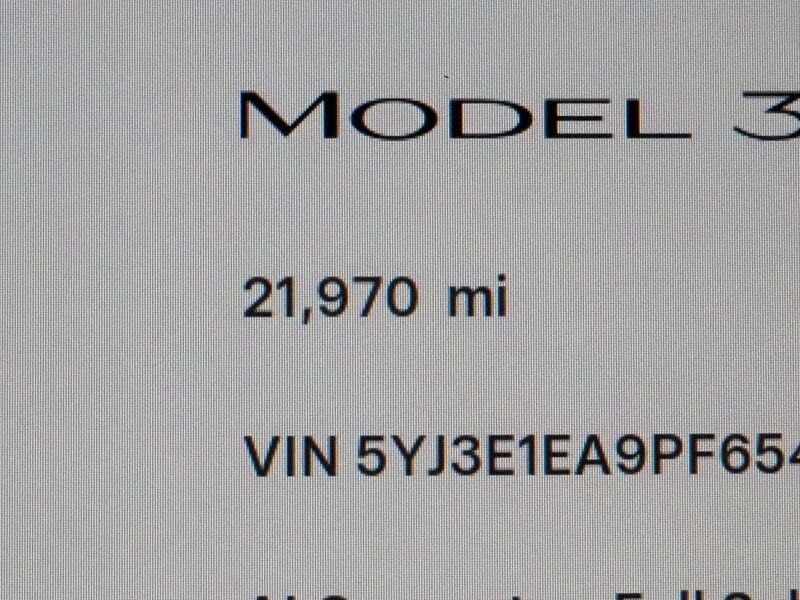2023 Tesla Model 3 *TRAFFIC AWARE CRUISE CONTROL, NAVIGATION, SAFETY ALERTS, SURROUND VIEW CAMERAS, PANORAMA GLASS ROOF, HEATED SEATS/STEERING WHEEL, BLUETOOTH, WIRELESS CHARGING Round Rock TX
