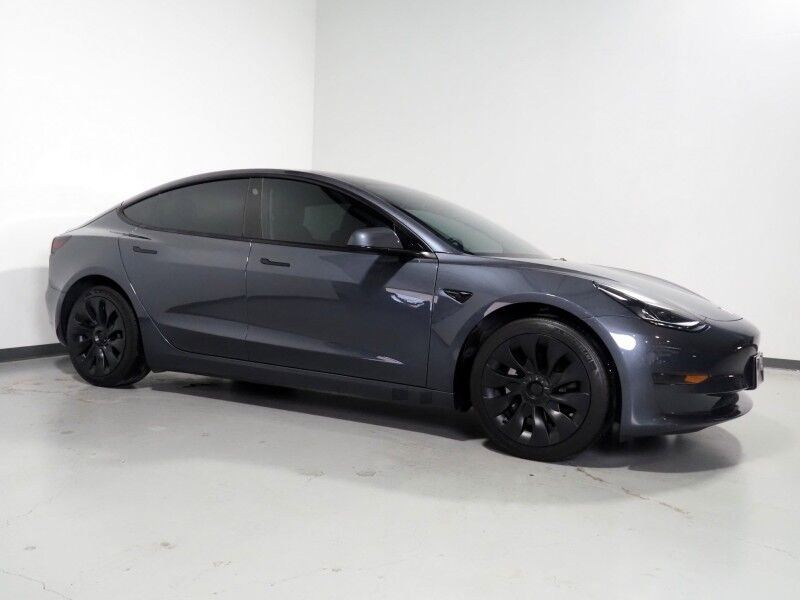 2023 Tesla Model 3 *TRAFFIC AWARE CRUISE CONTROL, NAVIGATION, SAFETY ALERTS, SURROUND VIEW CAMERAS, PANORAMA GLASS ROOF, HEATED SEATS/STEERING WHEEL, BLUETOOTH, WIRELESS CHARGING