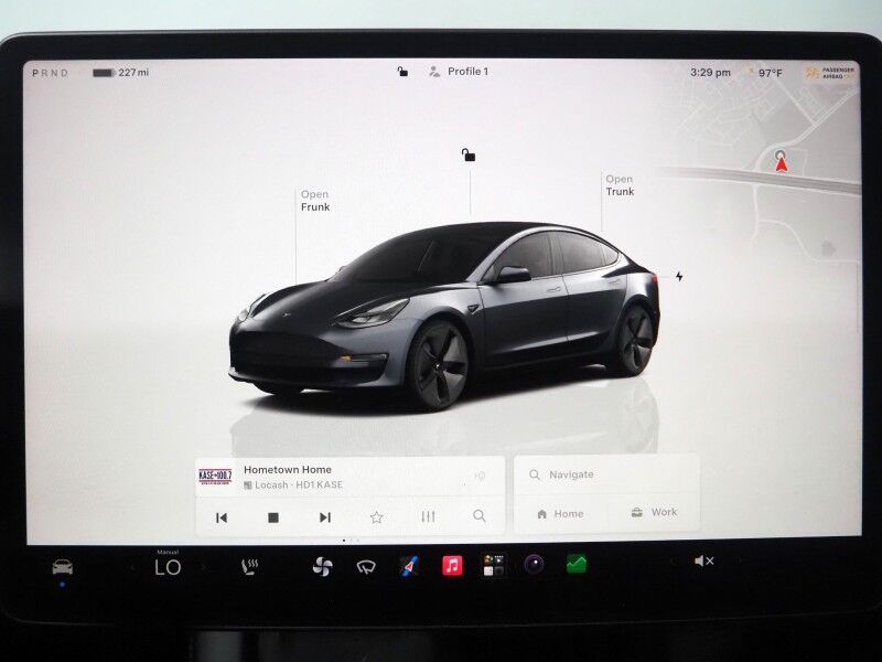 2023 Tesla Model 3 *TRAFFIC AWARE CRUISE CONTROL, NAVIGATION, SAFETY ALERTS, SURROUND VIEW CAMERAS, PANORAMA GLASS ROOF, HEATED SEATS/STEERING WHEEL, BLUETOOTH, WIRELESS CHARGING Round Rock TX