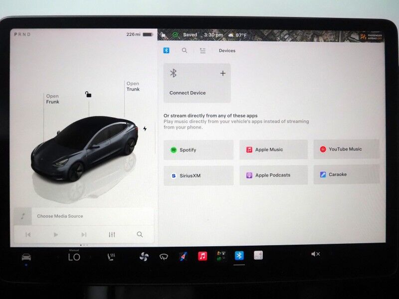 2023 Tesla Model 3 *TRAFFIC AWARE CRUISE CONTROL, NAVIGATION, SAFETY ALERTS, SURROUND VIEW CAMERAS, PANORAMA GLASS ROOF, HEATED SEATS/STEERING WHEEL, BLUETOOTH, WIRELESS CHARGING Round Rock TX