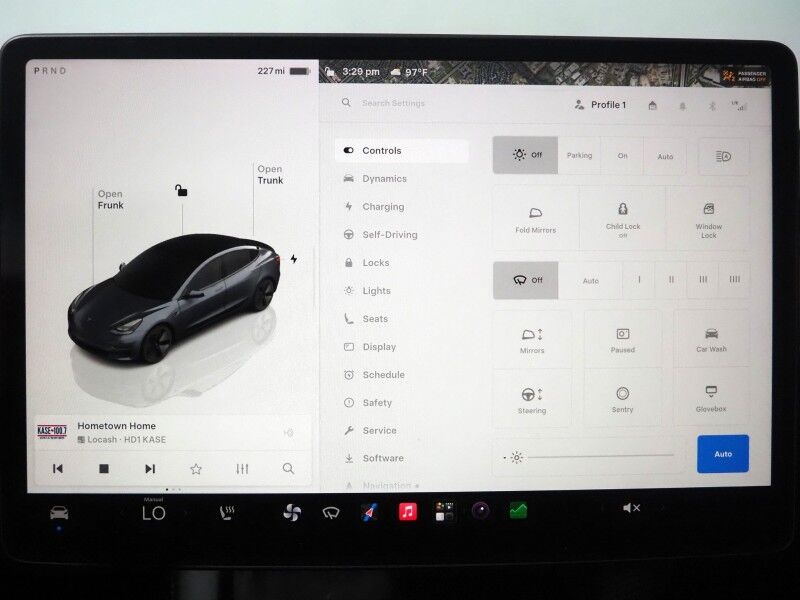 2023 Tesla Model 3 *TRAFFIC AWARE CRUISE CONTROL, NAVIGATION, SAFETY ALERTS, SURROUND VIEW CAMERAS, PANORAMA GLASS ROOF, HEATED SEATS/STEERING WHEEL, BLUETOOTH, WIRELESS CHARGING Round Rock TX