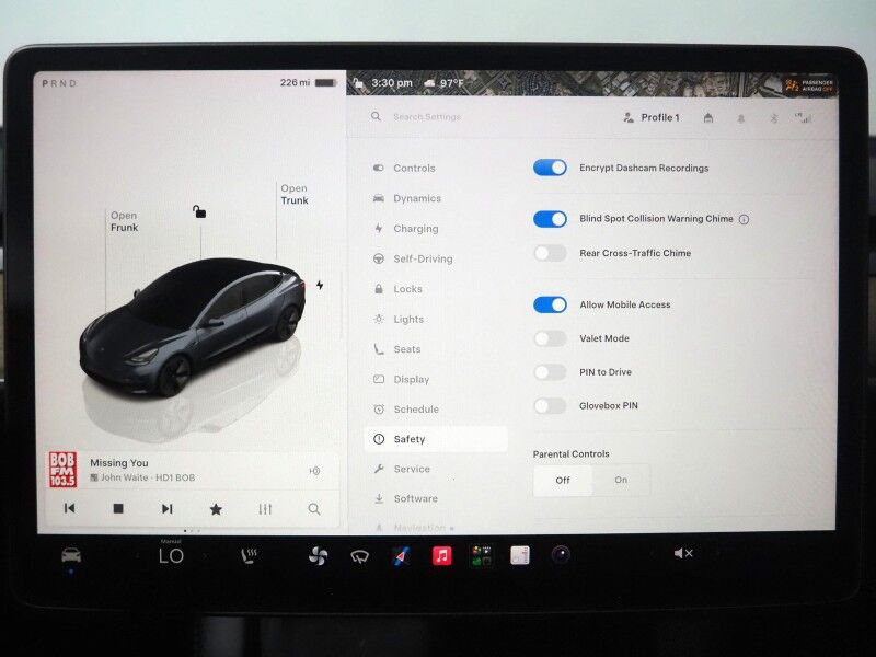 2023 Tesla Model 3 *TRAFFIC AWARE CRUISE CONTROL, NAVIGATION, SAFETY ALERTS, SURROUND VIEW CAMERAS, PANORAMA GLASS ROOF, HEATED SEATS/STEERING WHEEL, BLUETOOTH, WIRELESS CHARGING Round Rock TX
