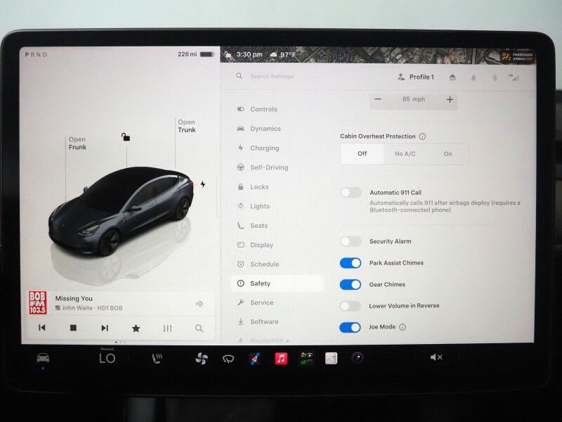 2023 Tesla Model 3 *TRAFFIC AWARE CRUISE CONTROL, NAVIGATION, SAFETY ALERTS, SURROUND VIEW CAMERAS, PANORAMA GLASS ROOF, HEATED SEATS/STEERING WHEEL, BLUETOOTH, WIRELESS CHARGING Round Rock TX