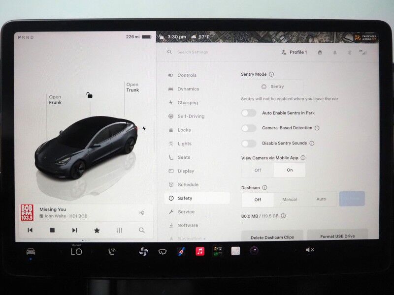2023 Tesla Model 3 *TRAFFIC AWARE CRUISE CONTROL, NAVIGATION, SAFETY ALERTS, SURROUND VIEW CAMERAS, PANORAMA GLASS ROOF, HEATED SEATS/STEERING WHEEL, BLUETOOTH, WIRELESS CHARGING Round Rock TX