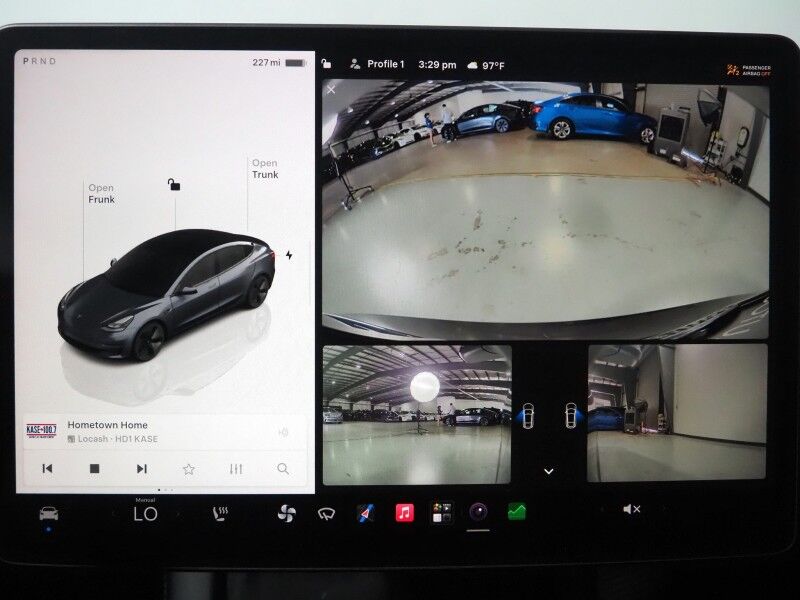 2023 Tesla Model 3 *TRAFFIC AWARE CRUISE CONTROL, NAVIGATION, SAFETY ALERTS, SURROUND VIEW CAMERAS, PANORAMA GLASS ROOF, HEATED SEATS/STEERING WHEEL, BLUETOOTH, WIRELESS CHARGING Round Rock TX