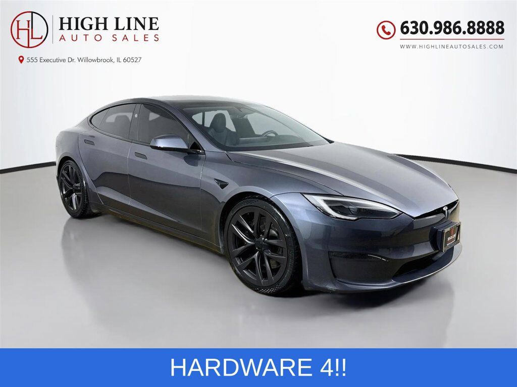 2023 Tesla Model S Base HW4