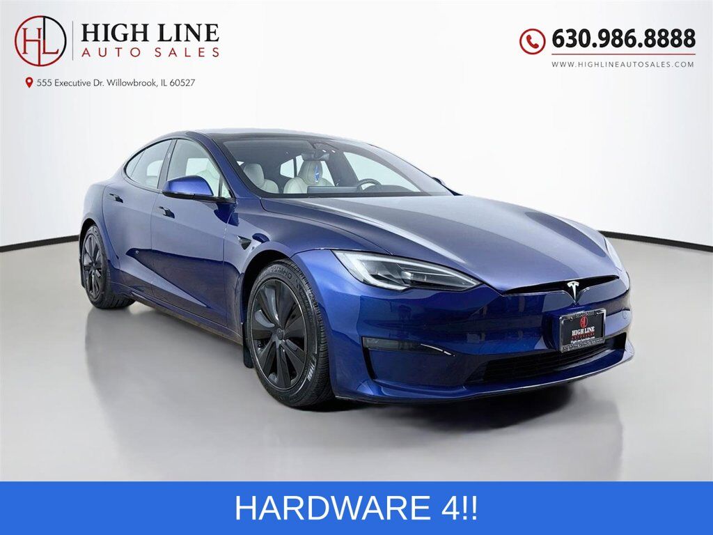 2023 Tesla Model S Base HW4