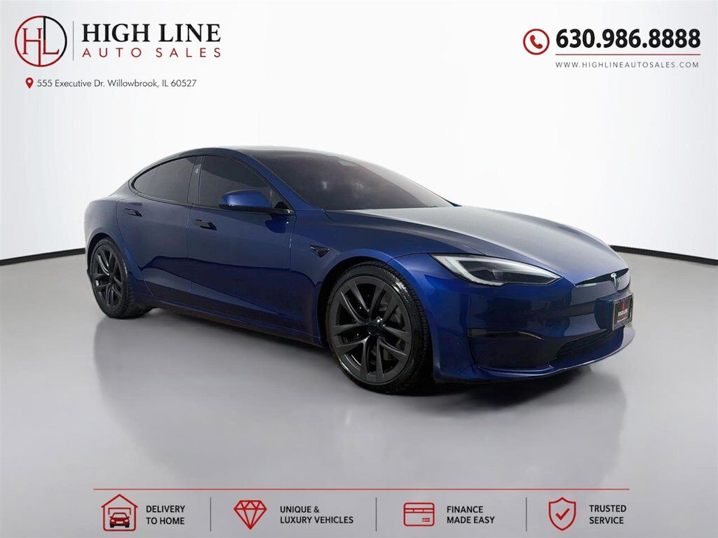 2023 Tesla Model S Base HW4