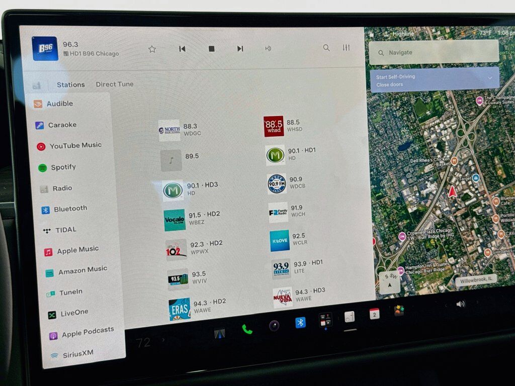 2023 Tesla Model S Base HW4 Willowbrook IL