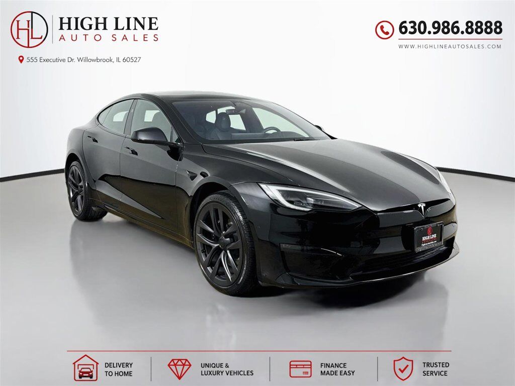 2023 Tesla Model S Base HW4