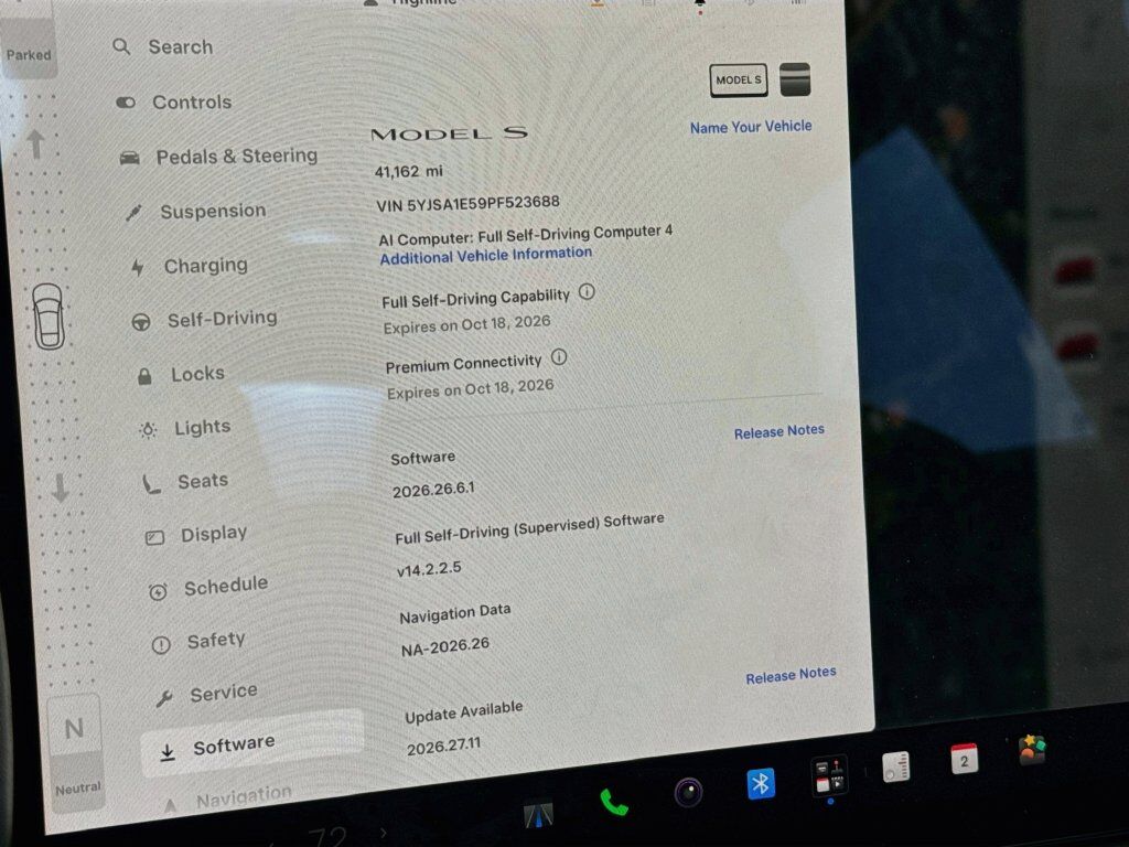 2023 Tesla Model S Base HW4 Willowbrook IL