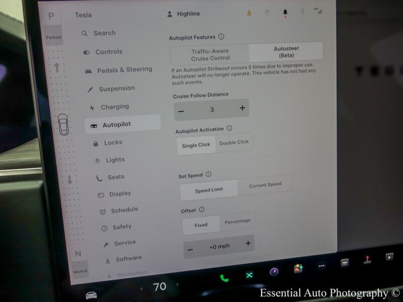 2023 Tesla Model S HARDWARE 4 Willowbrook IL