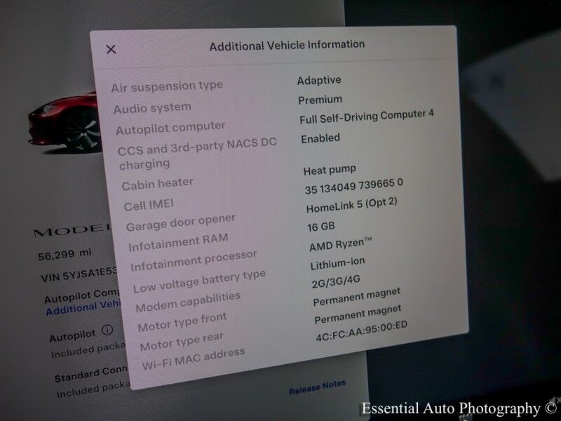 2023 Tesla Model S HARDWARE 4 Willowbrook IL