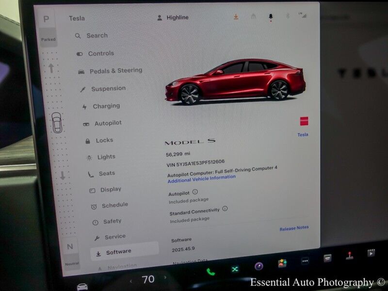 2023 Tesla Model S HARDWARE 4 Willowbrook IL