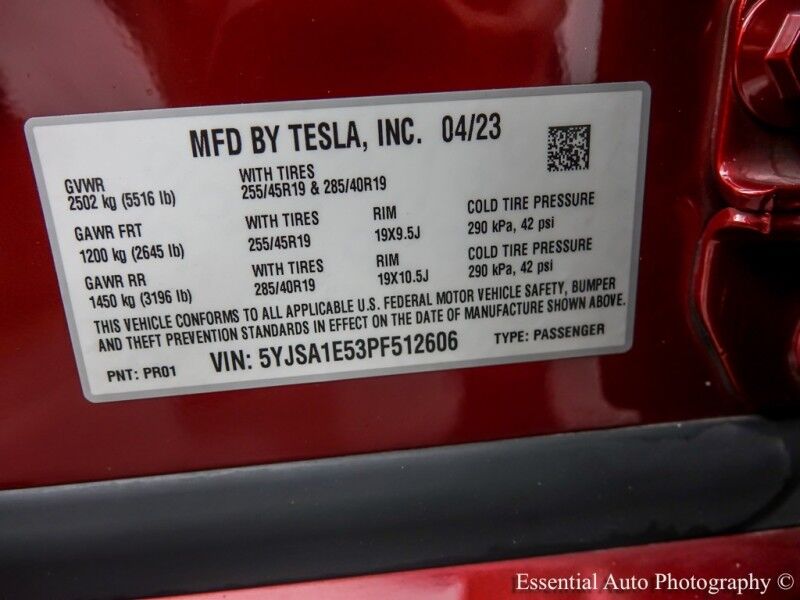 2023 Tesla Model S HARDWARE 4 Willowbrook IL