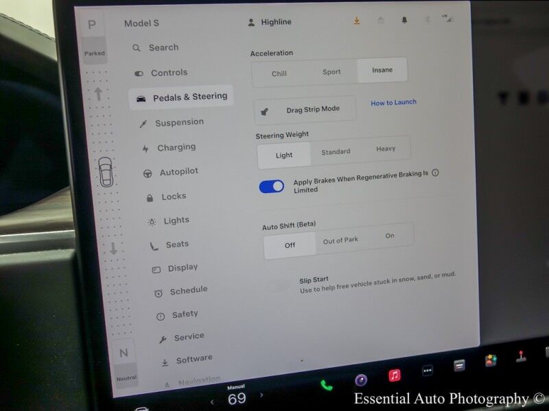 2023 Tesla Model S HW4 ENHANCED AUTOPILOT Willowbrook IL