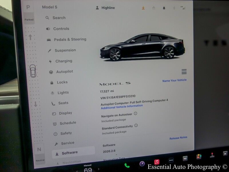 2023 Tesla Model S HW4 ENHANCED AUTOPILOT Willowbrook IL