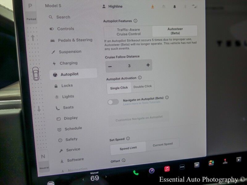 2023 Tesla Model S HW4 ENHANCED AUTOPILOT Willowbrook IL