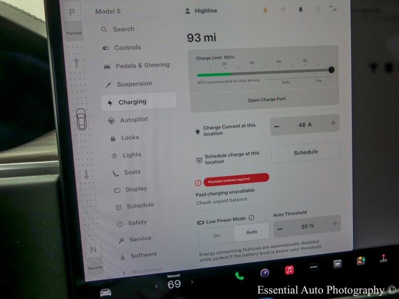 2023 Tesla Model S HW4 ENHANCED AUTOPILOT Willowbrook IL