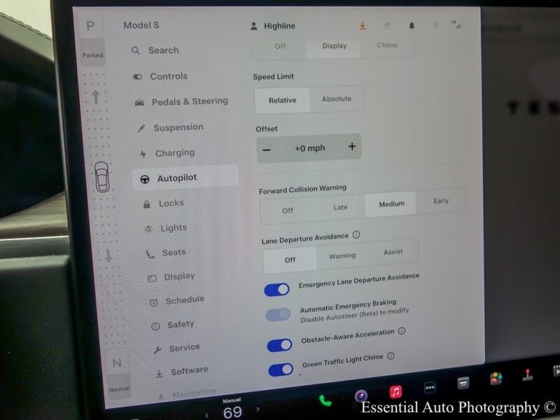 2023 Tesla Model S HW4 ENHANCED AUTOPILOT Willowbrook IL