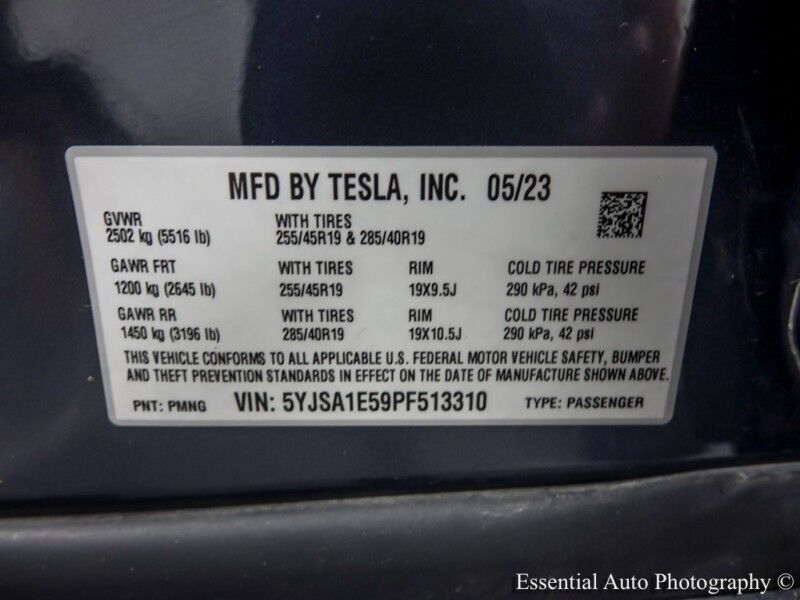 2023 Tesla Model S HW4 ENHANCED AUTOPILOT Willowbrook IL