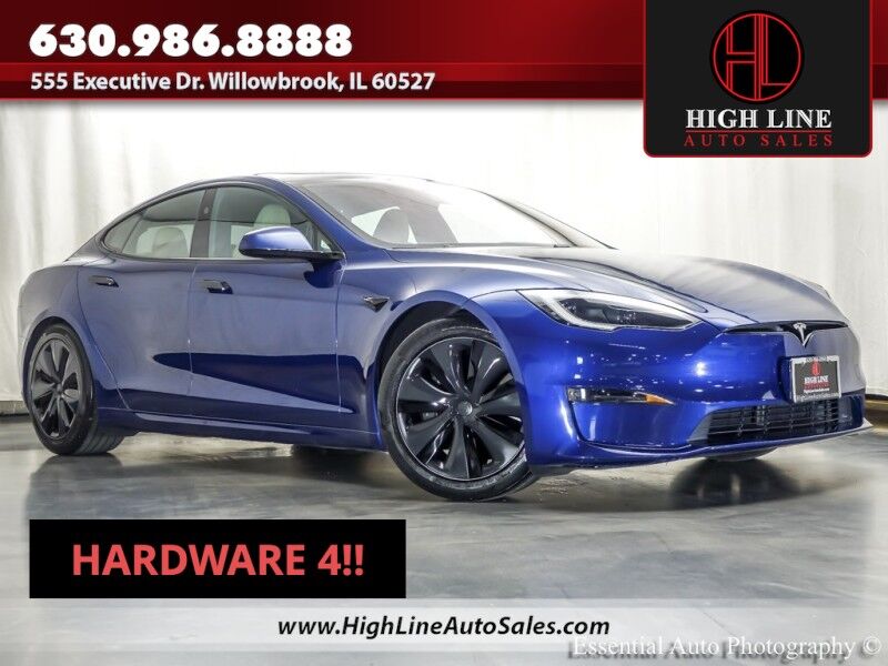 2023 Tesla Model S HW4