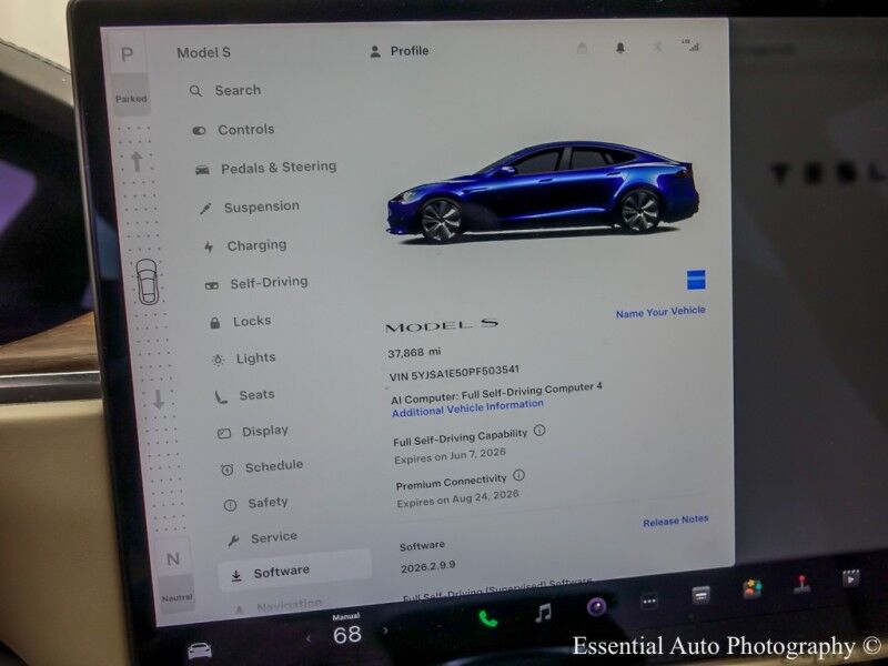 2023 Tesla Model S HW4 Willowbrook IL