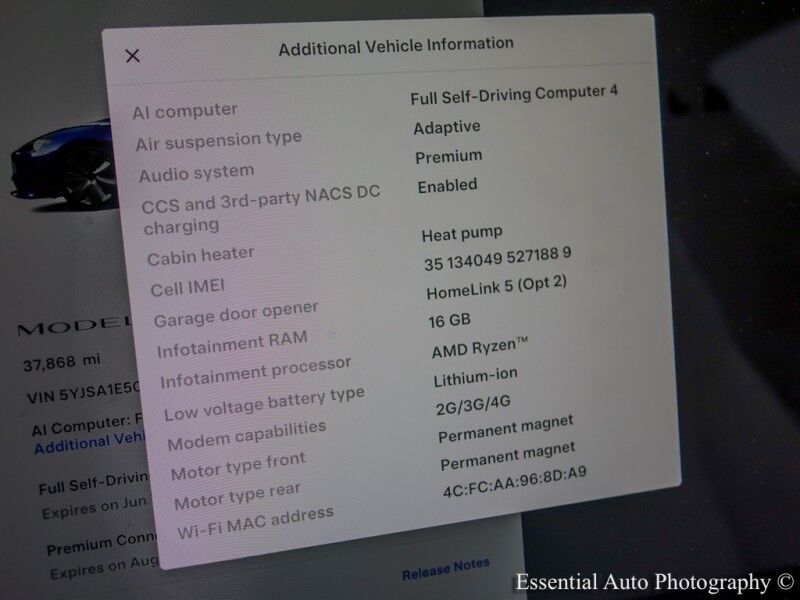 2023 Tesla Model S HW4 Willowbrook IL