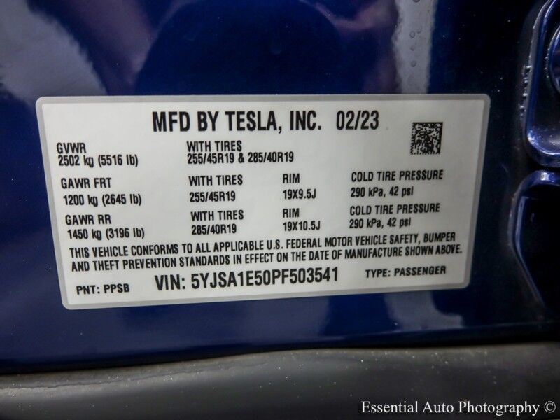 2023 Tesla Model S HW4 Willowbrook IL