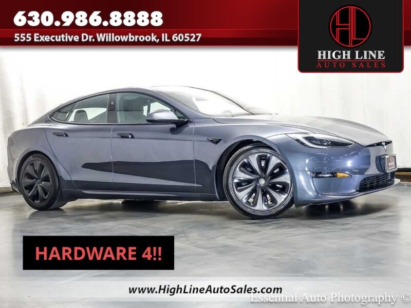 2023 Tesla Model S HW4