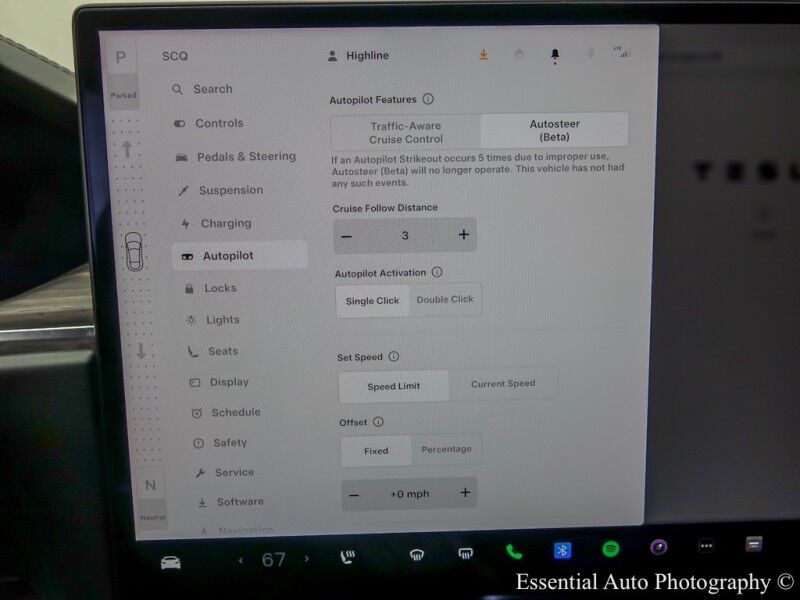 2023 Tesla Model S HW4 Willowbrook IL