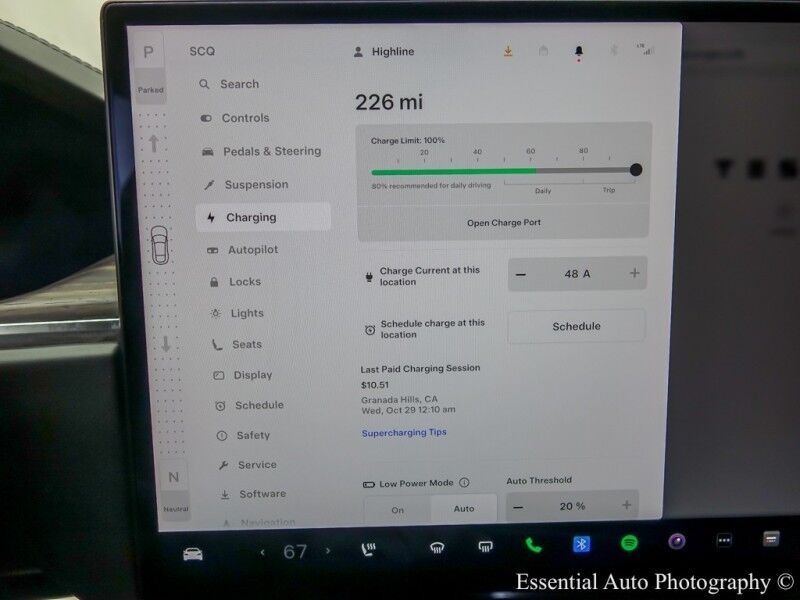 2023 Tesla Model S HW4 Willowbrook IL