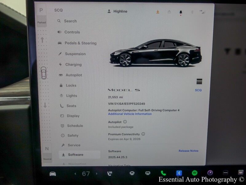 2023 Tesla Model S HW4 Willowbrook IL