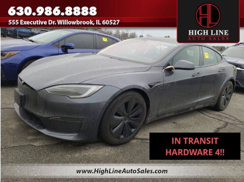 2023 Tesla Model S HW4