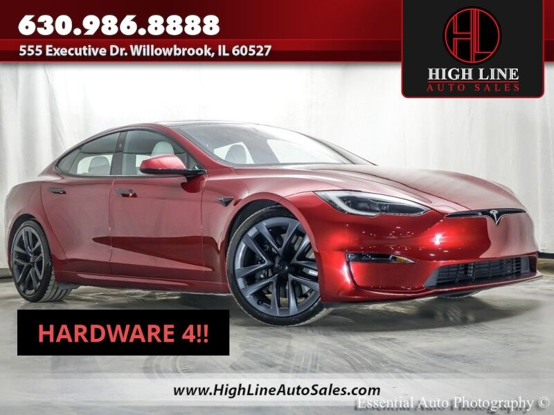 2023 Tesla Model S HW4