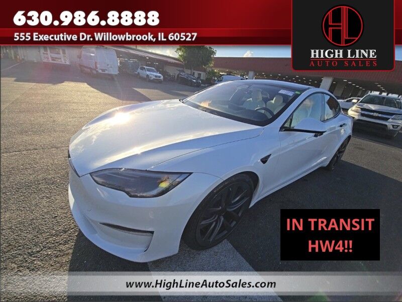 2023 Tesla Model S HW4