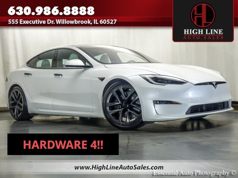 2023 Tesla Model S HW4