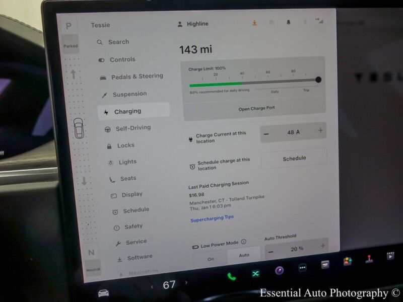 2023 Tesla Model S HW4 Willowbrook IL