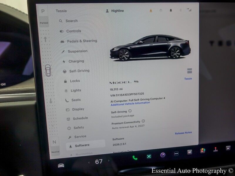 2023 Tesla Model S HW4 Willowbrook IL