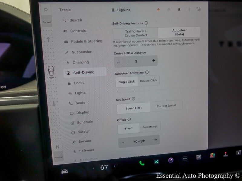 2023 Tesla Model S HW4 Willowbrook IL