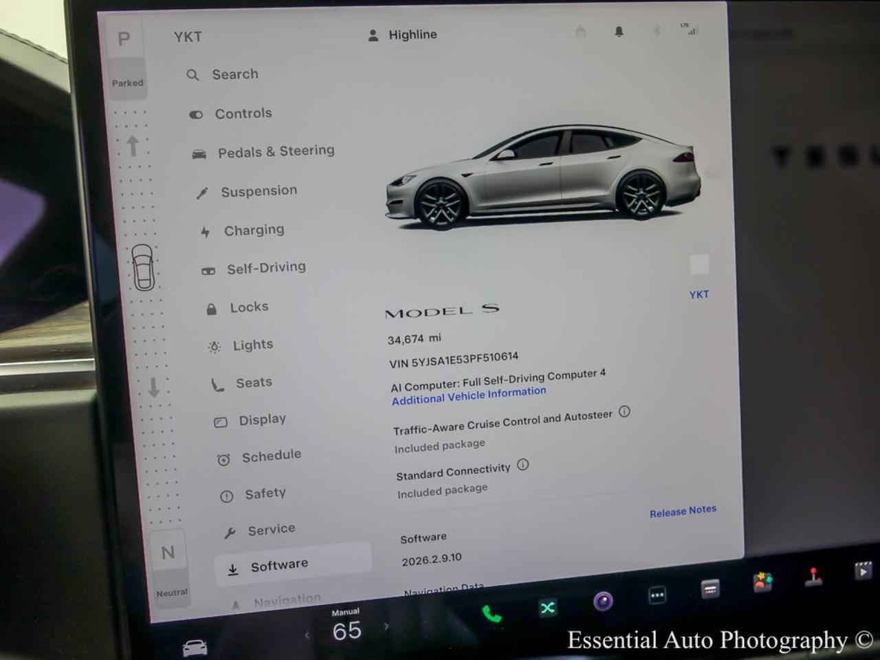 2023 Tesla Model S HW4 Willowbrook IL