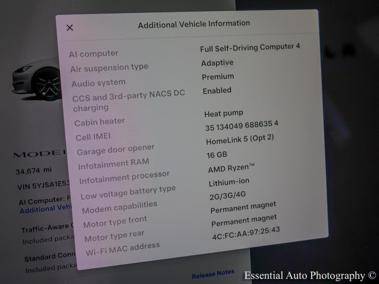 2023 Tesla Model S HW4 Willowbrook IL