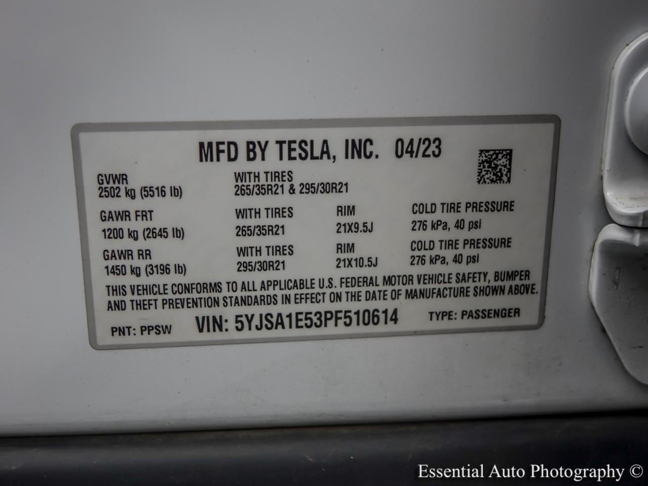 2023 Tesla Model S HW4 Willowbrook IL