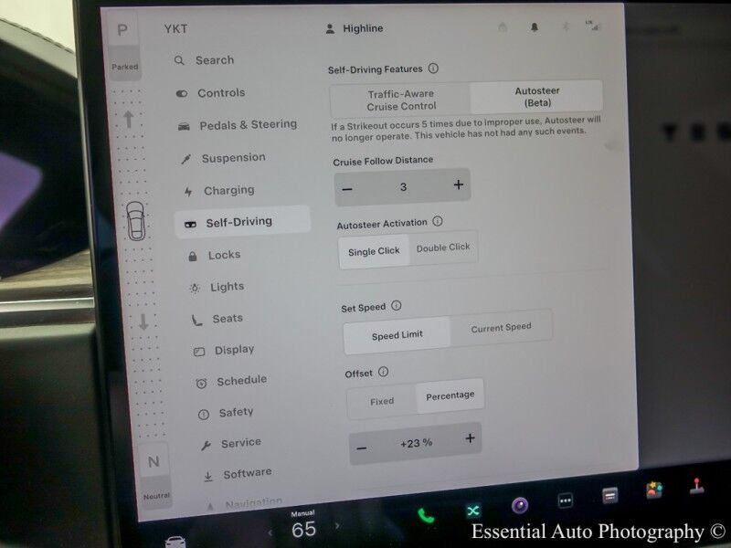 2023 Tesla Model S HW4 Willowbrook IL