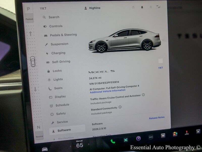 2023 Tesla Model S HW4 Willowbrook IL