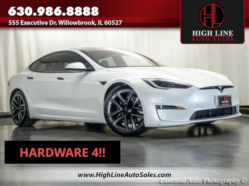 2023 Tesla Model S HW4