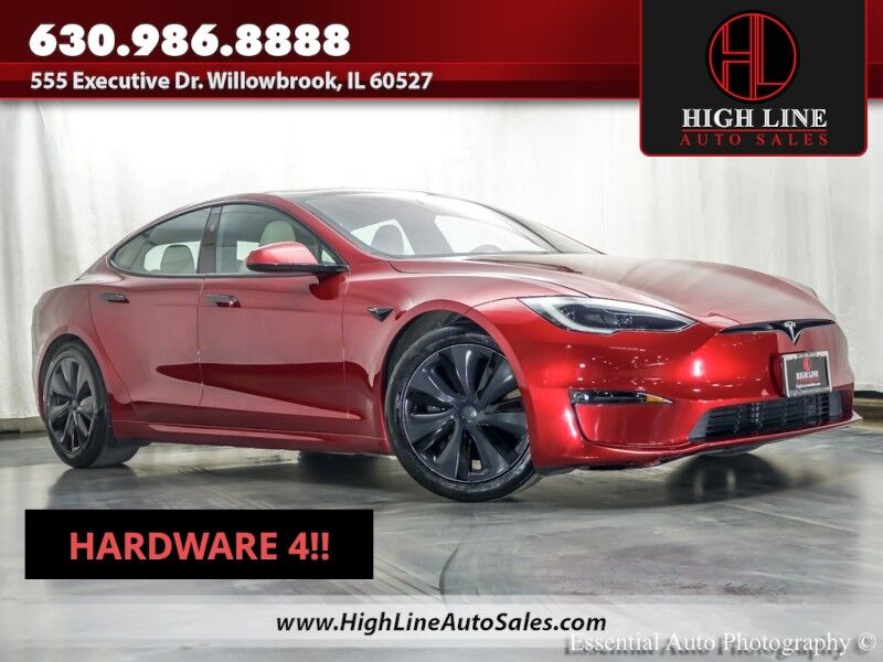 2023 Tesla Model S HW4