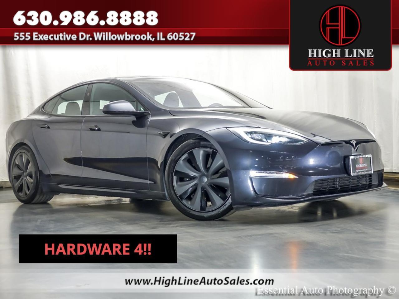 2023 Tesla Model S HW4