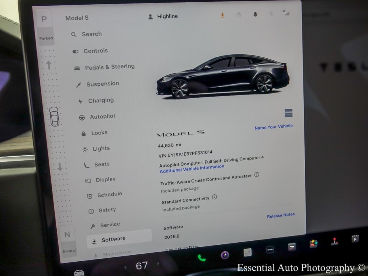 2023 Tesla Model S HW4 Willowbrook IL