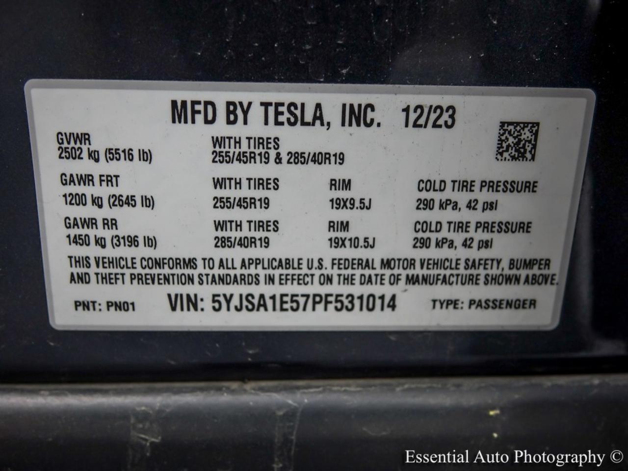 2023 Tesla Model S HW4 Willowbrook IL